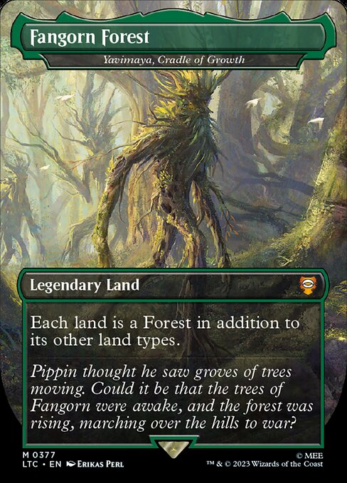 Yavimaya, Cradle of Growth 377