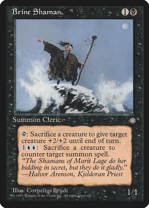 Brine Shaman 115