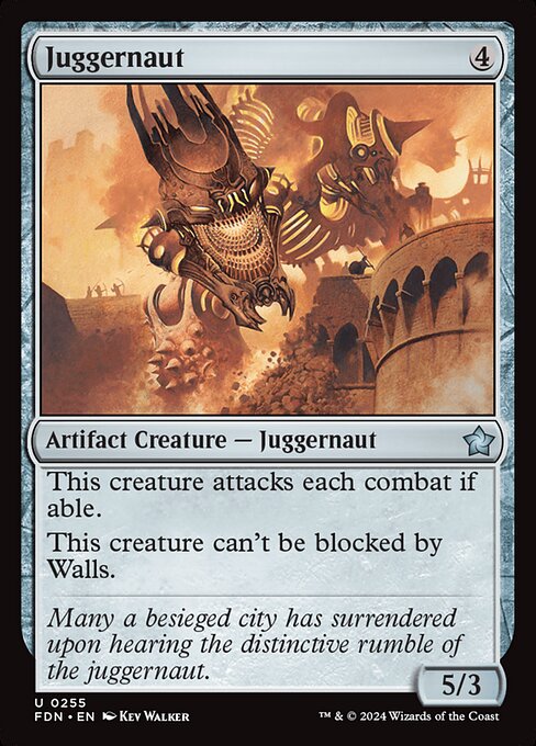 Juggernaut 255