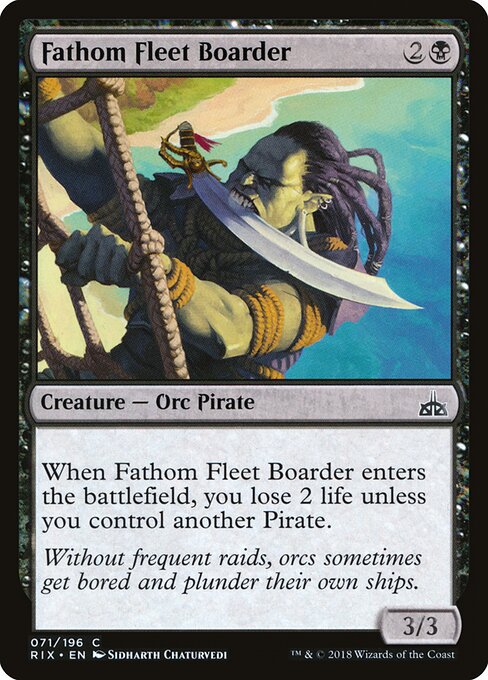 Fathom Fleet Boarder 71