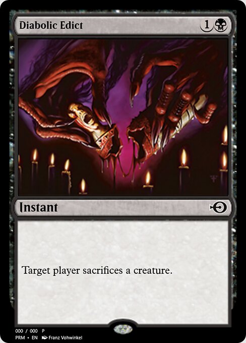 Diabolic Edict 62413