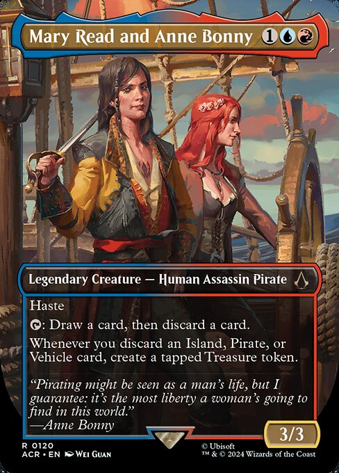 Mary Read and Anne Bonny 120