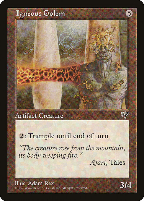 Igneous Golem 305
