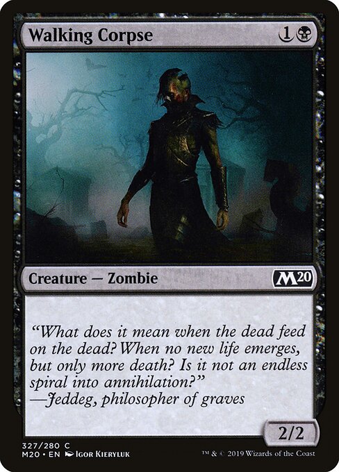 Walking Corpse 327