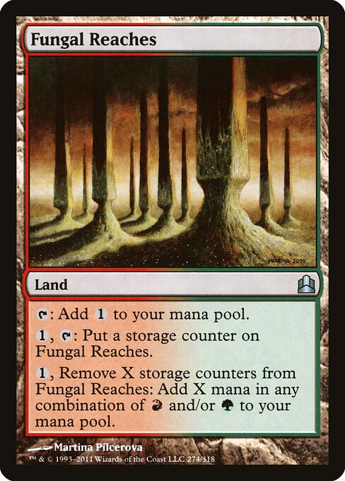 Fungal Reaches 274
