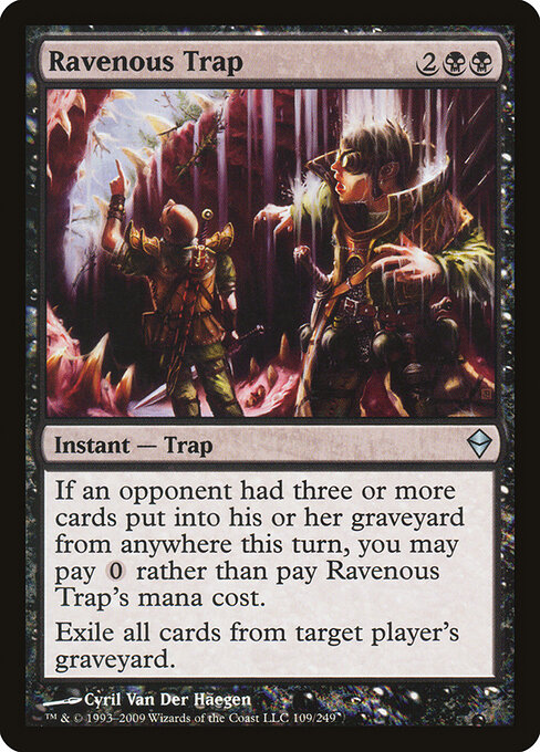 Ravenous Trap 109
