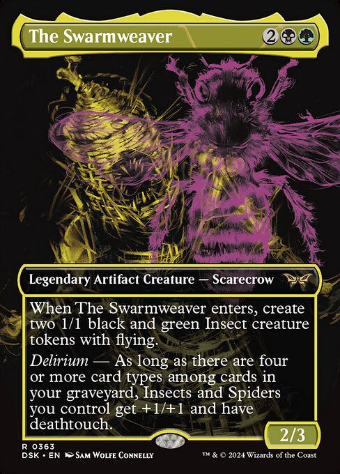 The Swarmweaver 363