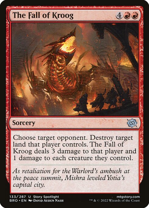 The Fall of Kroog 133