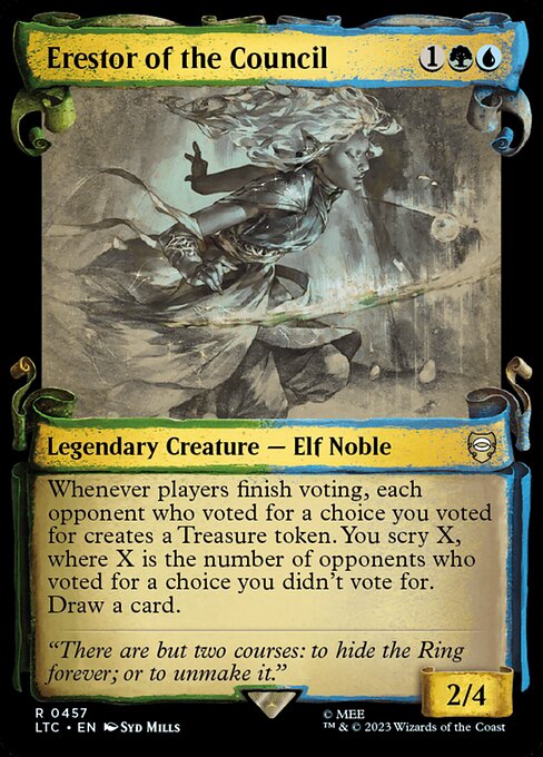 Erestor of the Council 457
