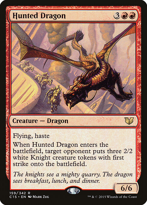 Hunted Dragon 159