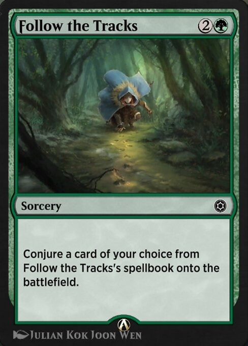 Follow the Tracks 67
