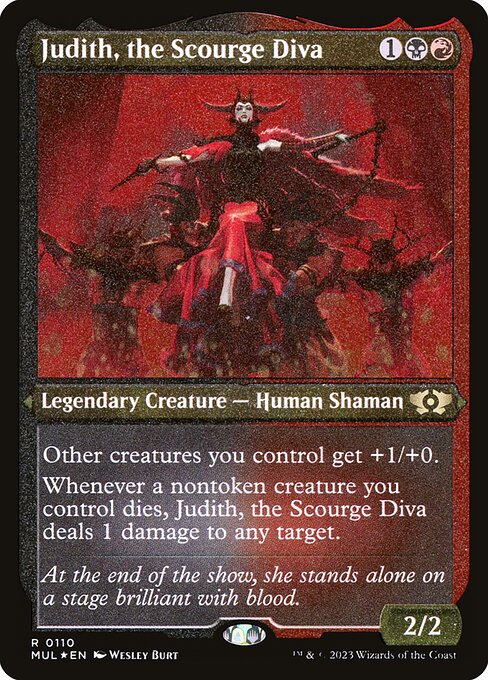 Judith, the Scourge Diva 110