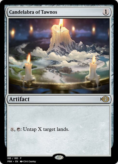 Candelabra of Tawnos 62531