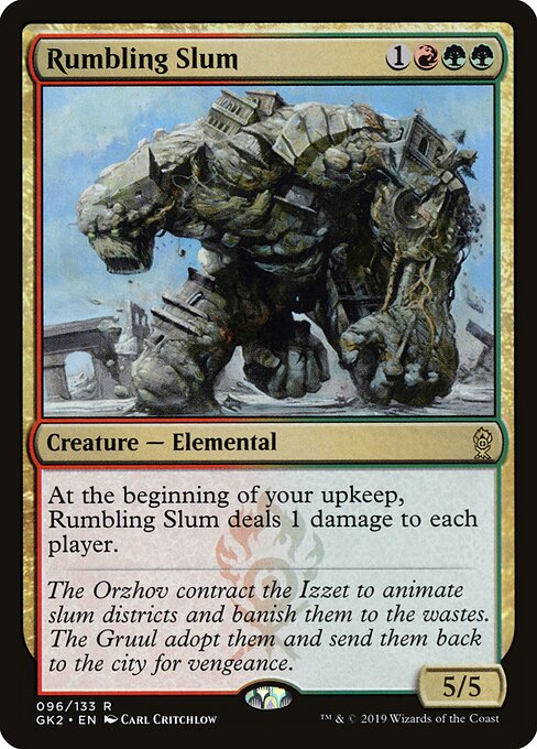 Rumbling Slum 96