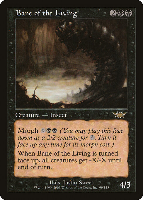 Bane of the Living 60