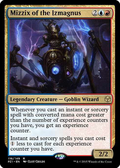Mizzix of the Izmagnus 116