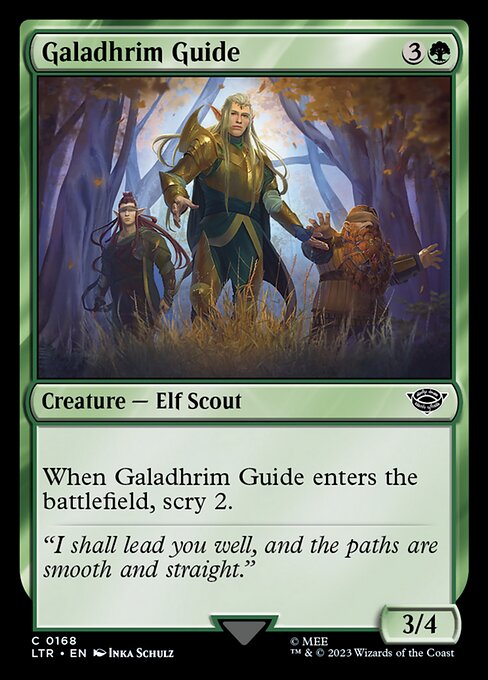 Galadhrim Guide 168