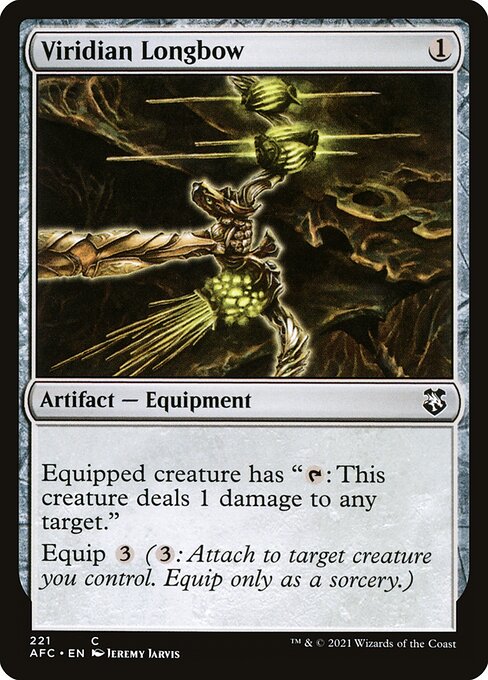 Viridian Longbow 221