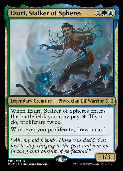 Ezuri, Stalker of Spheres 201p