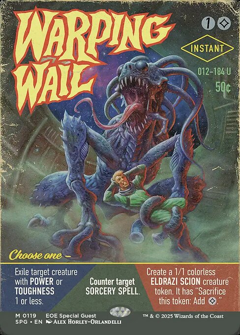 Warping Wail 119