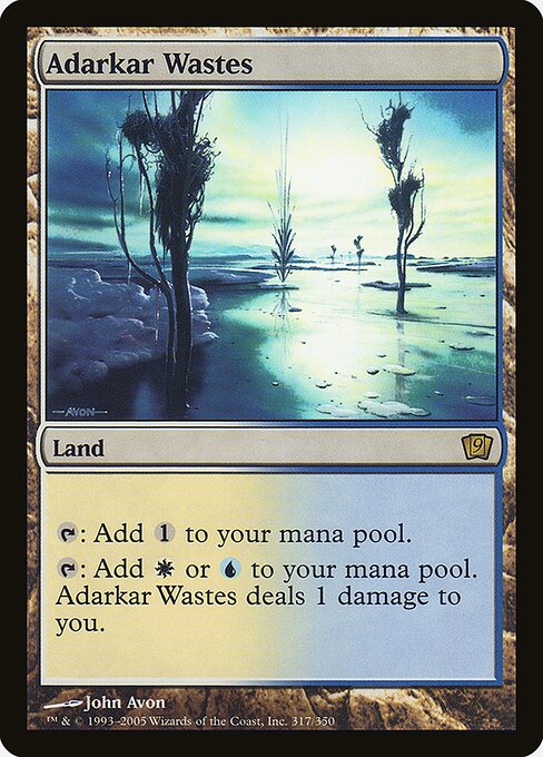 Adarkar Wastes 317★