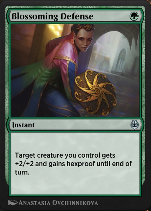 Blossoming Defense 155