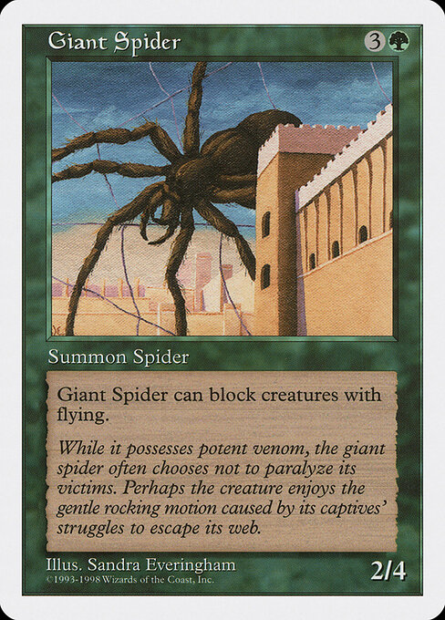 Giant Spider 56