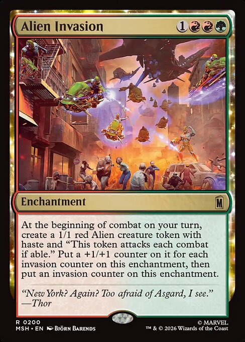 Alien Invasion 200