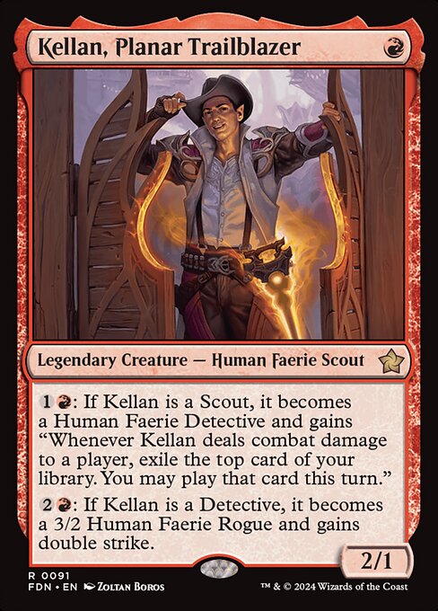 Kellan, Planar Trailblazer 91