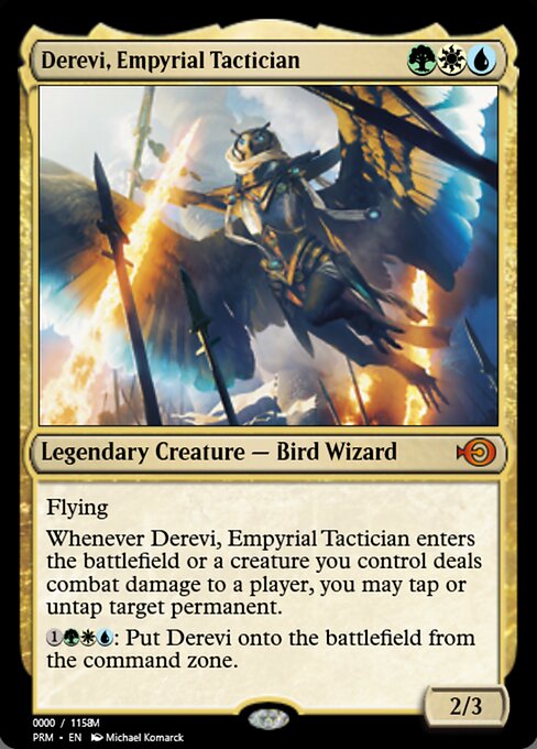 Derevi, Empyrial Tactician 86198