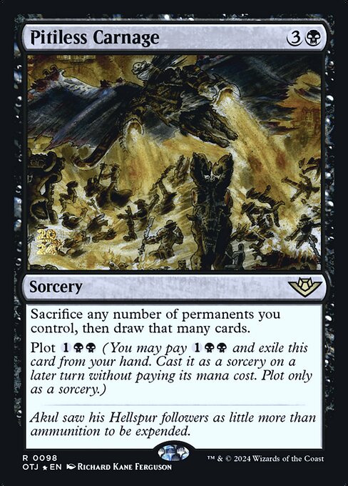 Pitiless Carnage 98s