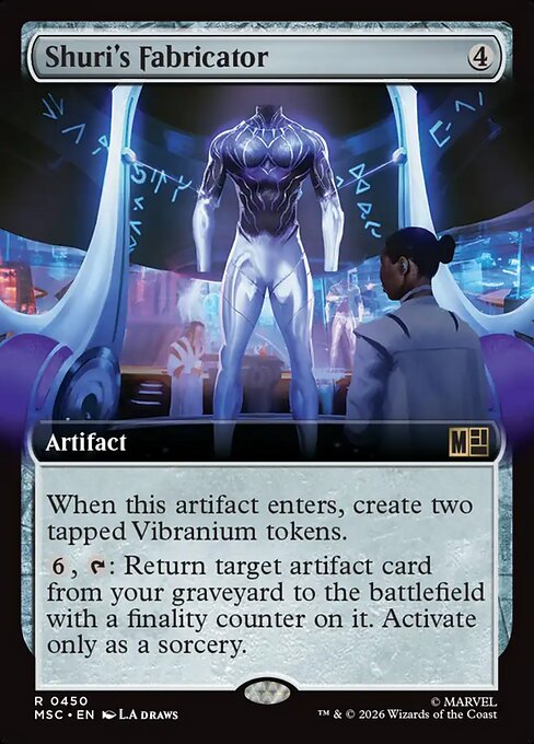 Shuri's Fabricator 450
