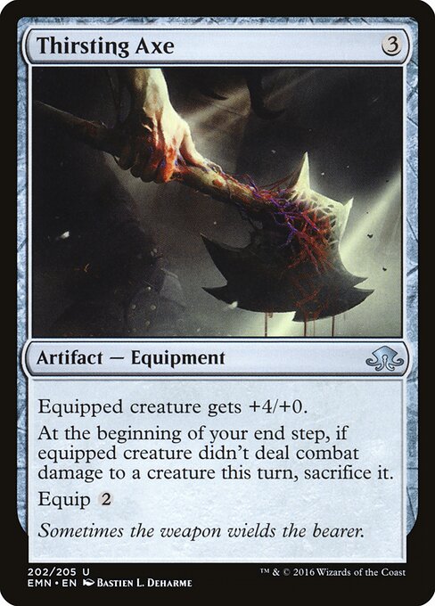 Thirsting Axe 202