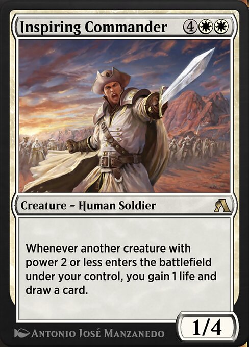 Inspiring Commander 11