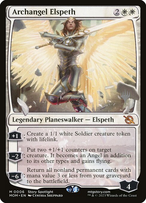 Archangel Elspeth 6p
