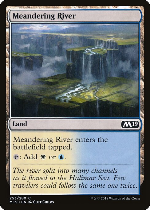Meandering River 253