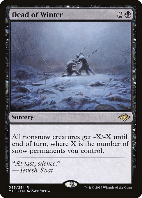 Dead of Winter 85