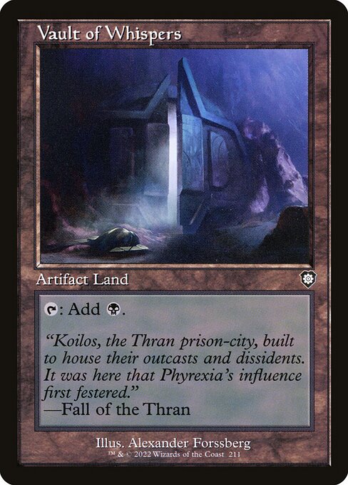Vault of Whispers 211