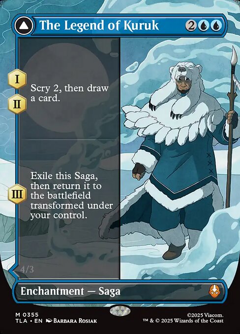 The Legend of Kuruk // Avatar Kuruk 355