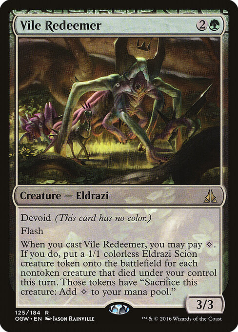 Vile Redeemer 125