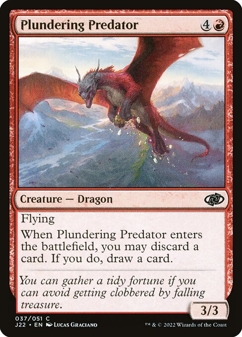 Plundering Predator 37