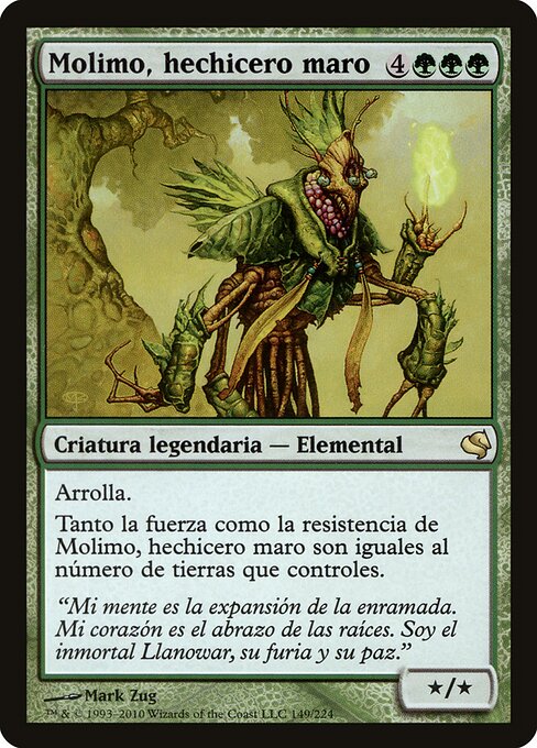 Molimo, Maro-Sorcerer 149