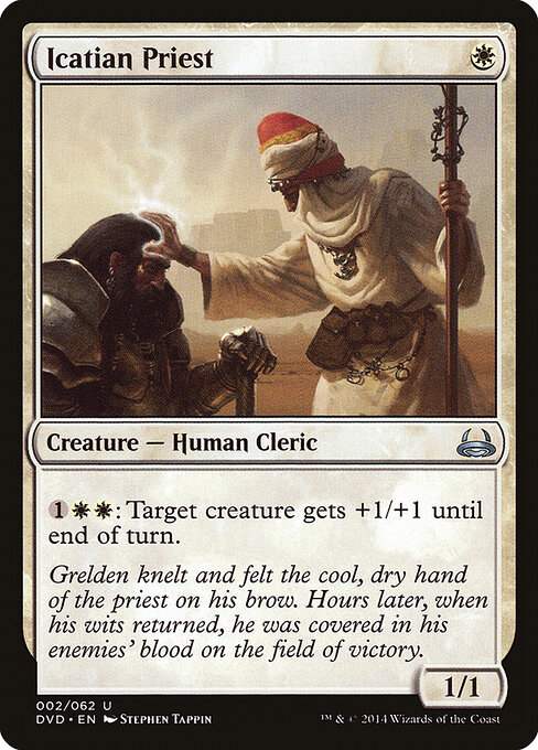 Icatian Priest 2