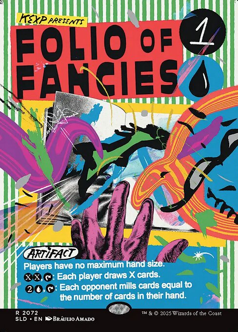 Folio of Fancies 2072