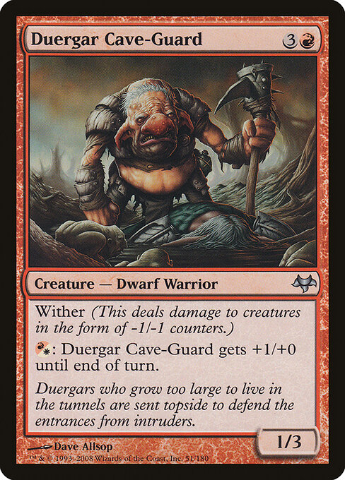 Duergar Cave-Guard 51