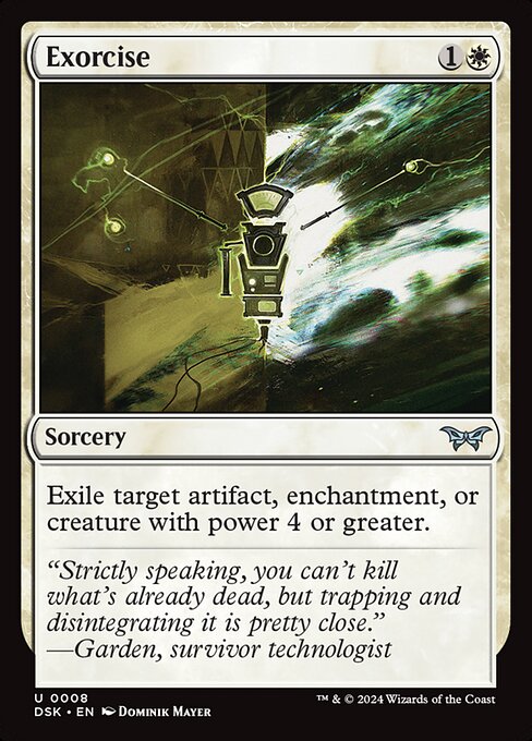 Exorcise 8