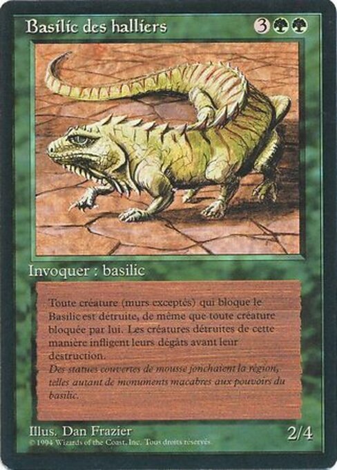 Thicket Basilisk 218