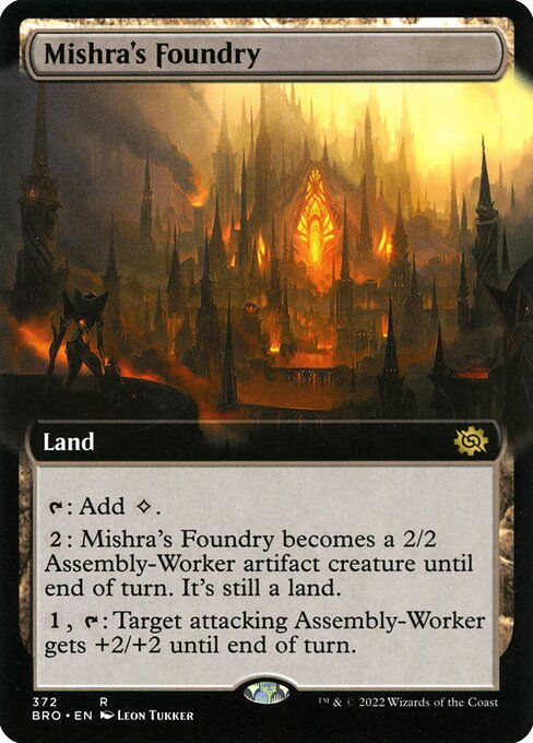 Mishra's Foundry 372