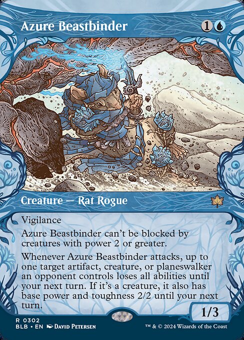 Azure Beastbinder 302