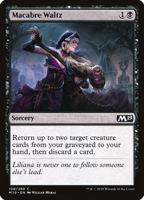 Macabre Waltz 108